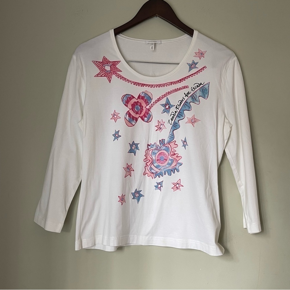 ESCADA | Vintage Zandra Rhodes Design | size 42